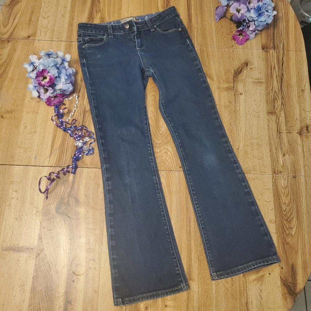 Paige Blue Bootcut Jeans